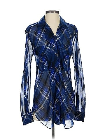 Rag & Bone Long Sleeve Silk Top (view 1)