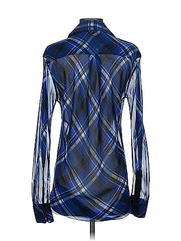 Rag & Bone Long Sleeve Silk Top (view 2)