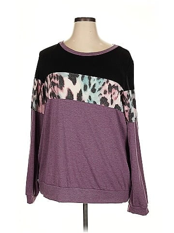 Tee for the Soul Pullover Sweater (view 1)
