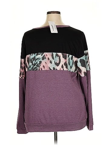 Tee for the Soul Pullover Sweater (view 2)