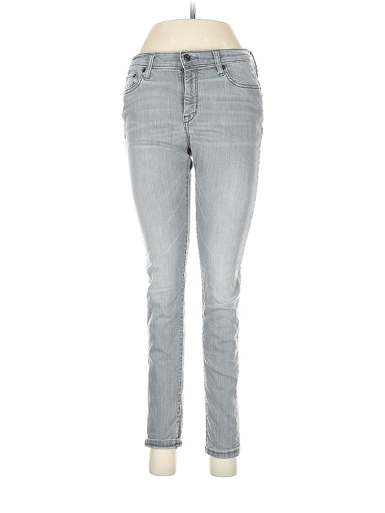 Pre-owned Banana Republic Factory Store Jeans In Gray