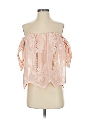 Lovers + Friends Short Sleeve Blouse