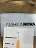 Fashion Nova 100% Polyester Tan Trenchcoat Size M - photo 6