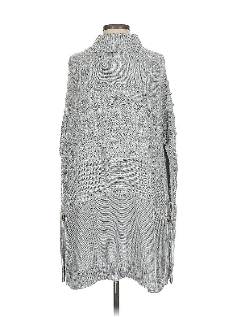 Click to view more detailed imagery on our partner's website Pre-owned Talbots Turtleneck Sweater In Gray