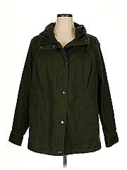 Market And Spruce Coat