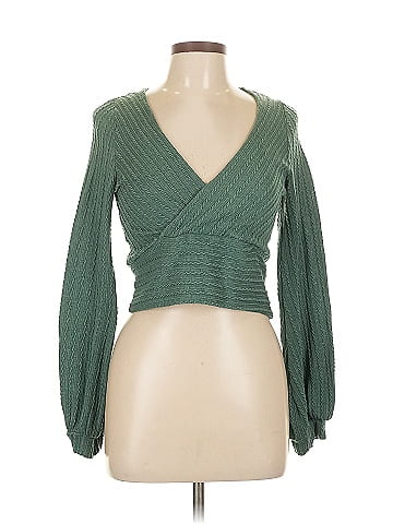 Zaful Long Sleeve Top (view 1)