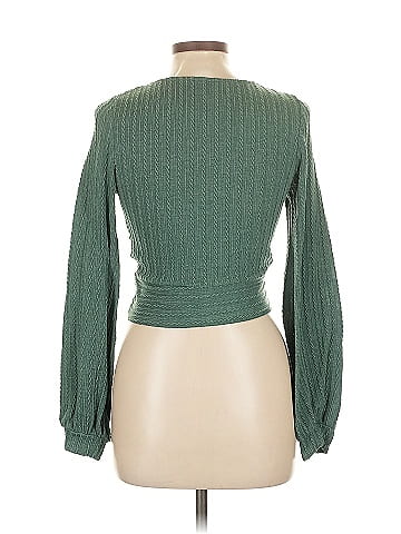 Zaful Long Sleeve Top (view 2)