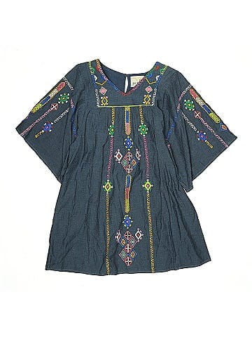 Peek... 3/4 Sleeve Blouse (view 1)