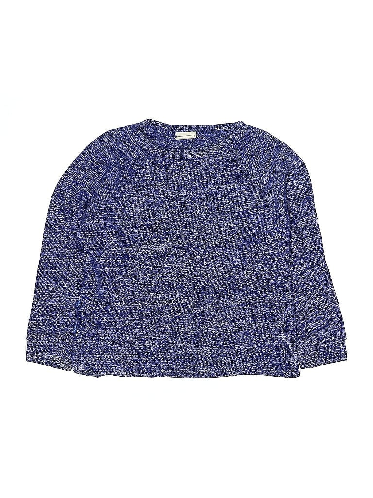 Click to view more detailed imagery on our partner's website Pre-owned Zara Kids' Pullover Sweater In Blue