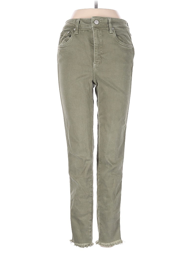 Pre-owned We The Free Casual Pants In Green
