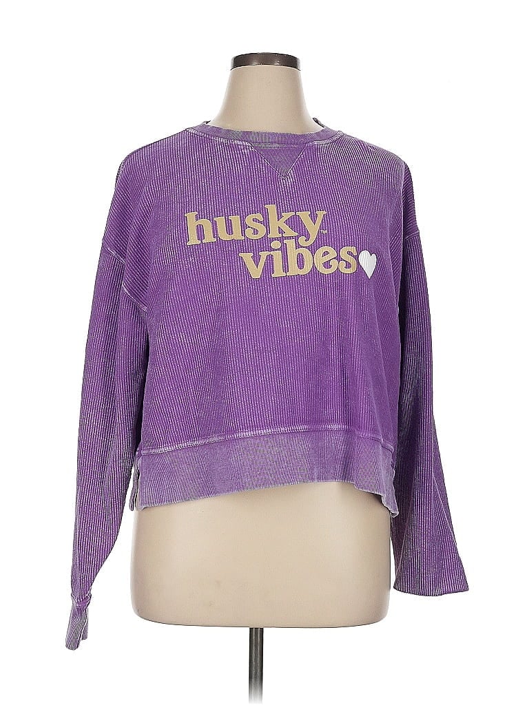CHICKA-D Pre-owned Sweatshirt In Purple