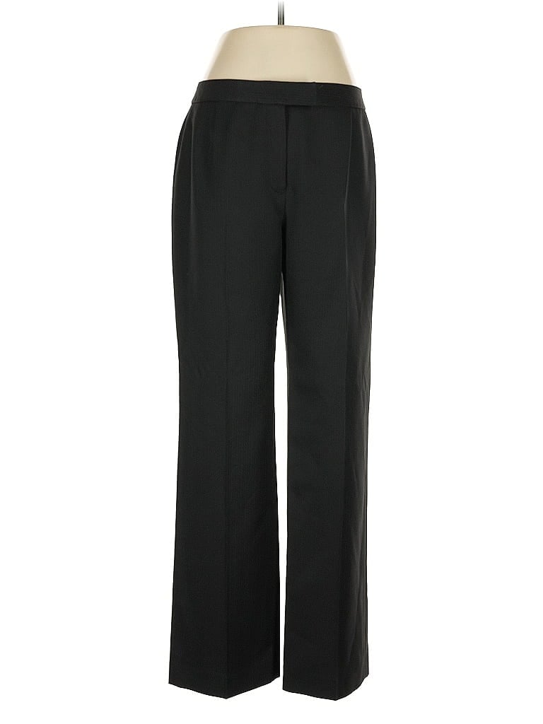 Pre-owned Evan Picone Dress Pants In Black