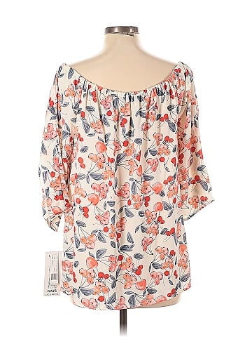 Zac & Rachel 3/4 Sleeve Blouse (view 2)