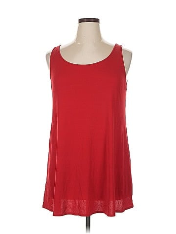 Eileen Fisher Sleeveless Silk Top (view 1)