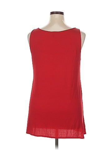 Eileen Fisher Sleeveless Silk Top (view 2)