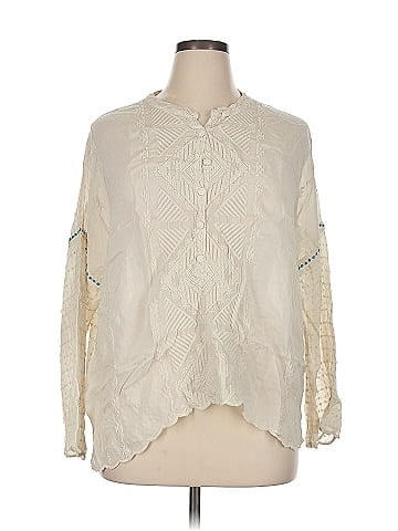 Johnny Was Long Sleeve Blouse (view 1)