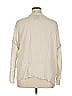 Johnny Was 100% Cupro Rayon Ivory Long Sleeve Blouse Size XL - photo 2