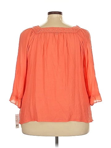 Zac & Rachel 3/4 Sleeve Blouse (view 2)