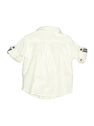 Janie and Jack Short Sleeve Button-Down Shirt (view 2)