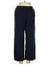 St. John Blue Casual Pants Size M (estimated) - photo 1