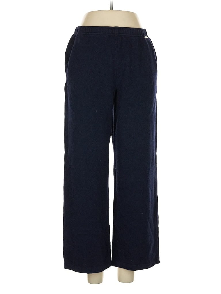 St. John Blue Casual Pants Size M (estimated) - photo 1
