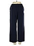 St. John Blue Casual Pants Size M (estimated) - photo 2