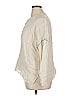 Johnny Was 100% Cupro Rayon Ivory Long Sleeve Blouse Size XL - photo 5
