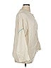 Johnny Was 100% Cupro Rayon Ivory Long Sleeve Blouse Size XL - photo 4