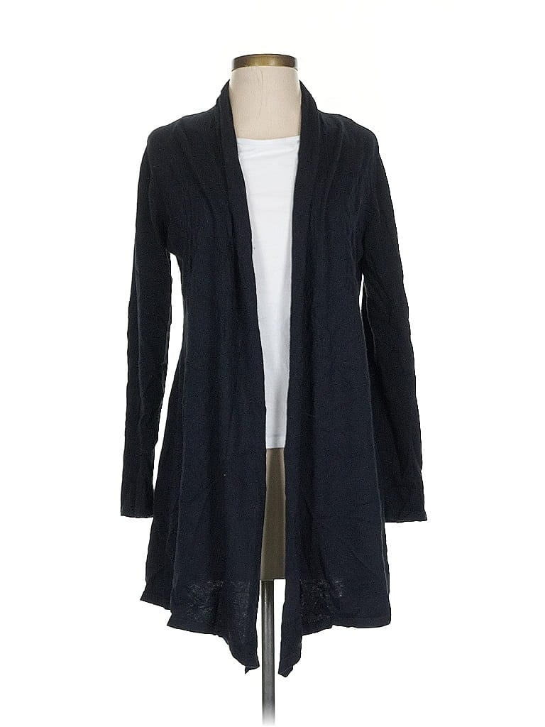 Pre-owned Soft Surroundings Cardigan Sweater In Black