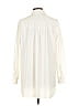 Alfani Ivory Long Sleeve Button-Down Shirt Size L - photo 2