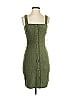 No Boundaries Green Casual Dress Size XS - photo 1