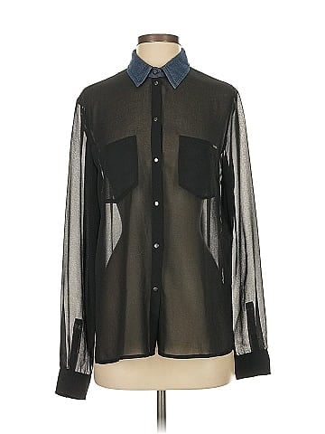 Diesel Long Sleeve Blouse (view 1)