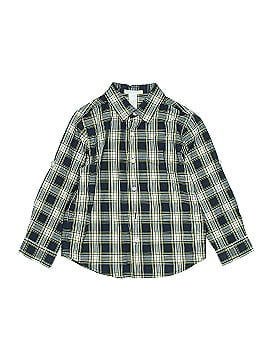 Janie And Jack Long Sleeve Button Down Shirt