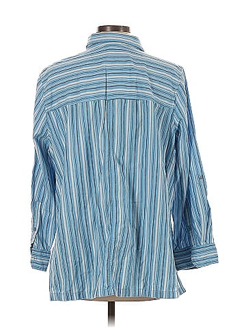 Liz & Me Long Sleeve Button-Down Shirt (view 2)