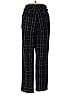 Ann Taylor Factory Plaid Black Dress Pants Size 4 - photo 2