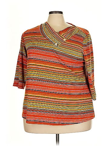 Agnes Orinda 3/4 Sleeve Blouse (view 1)