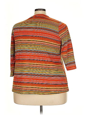 Agnes Orinda 3/4 Sleeve Blouse (view 2)