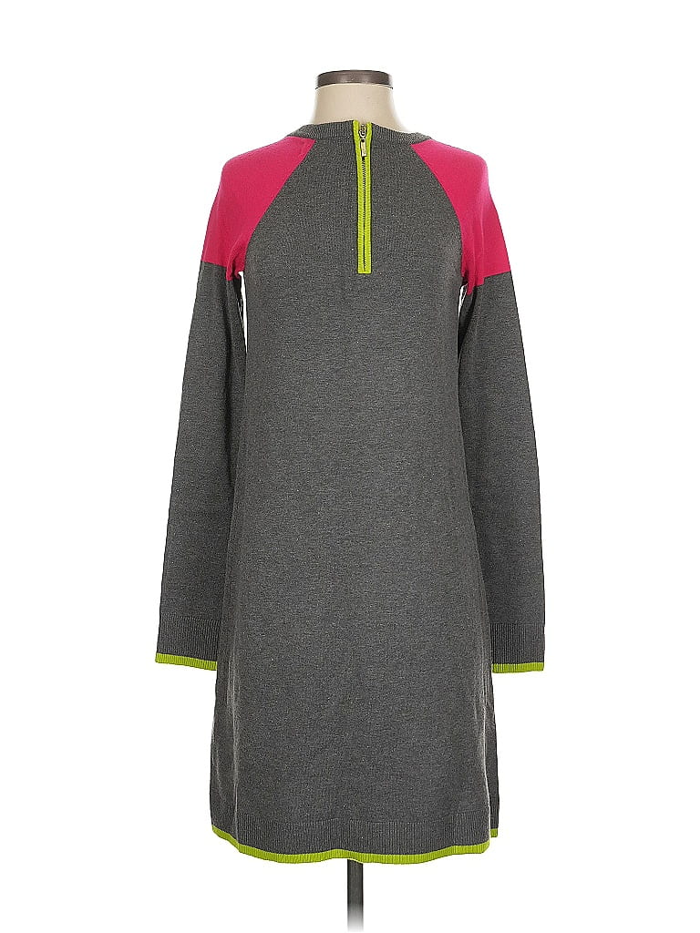 Pre-owned Eliza J Casual Dress In Gray