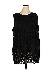 Susan Graver Sleeveless Blouse