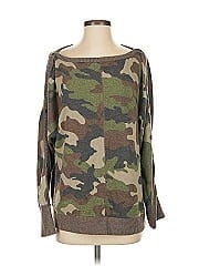 Hem & Thread Pullover Sweater