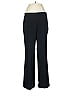 Giorgio Armani 100% Virgin Wool Solid Black Wool Pants Size EU (IT) 44 / US 8 - photo 1
