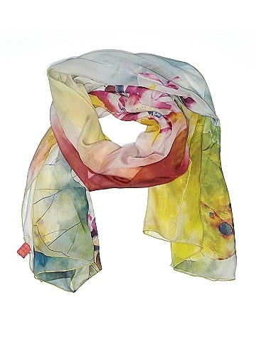 Assorted Brands Silk Scarf (view 1)
