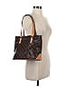 Louis Vuitton 100% Coated Canvas Brown Vintage Monogram Coated Canvas Cabas Piano Bag One size - photo 2