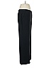 Giorgio Armani 100% Virgin Wool Solid Black Wool Pants Size EU (IT) 44 / US 8 - photo 4