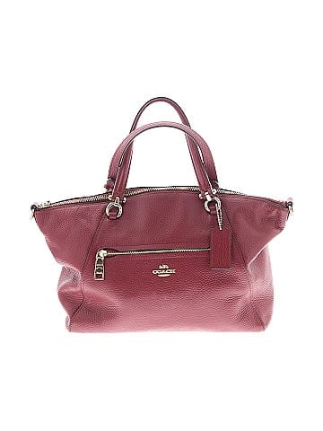 Coach Leather Shoulder Bag (view 1)