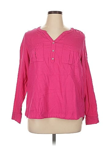 Croft & Barrow 3/4 Sleeve Blouse (view 1)