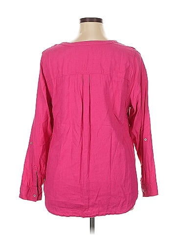 Croft & Barrow 3/4 Sleeve Blouse (view 2)