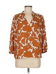 Ann Taylor Factory 3/4 Sleeve Blouse