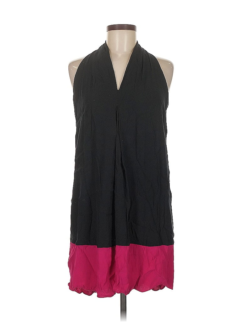 Pre-owned Sophie Max Casual Dress In Black