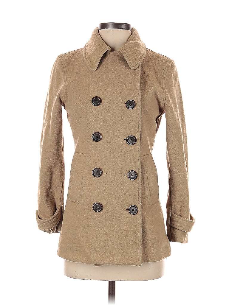 Pre-owned Gap Trenchcoat In Brown